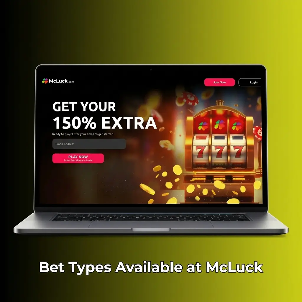 McLuck bet types: single, parlay, and system bets explained for sports betting players