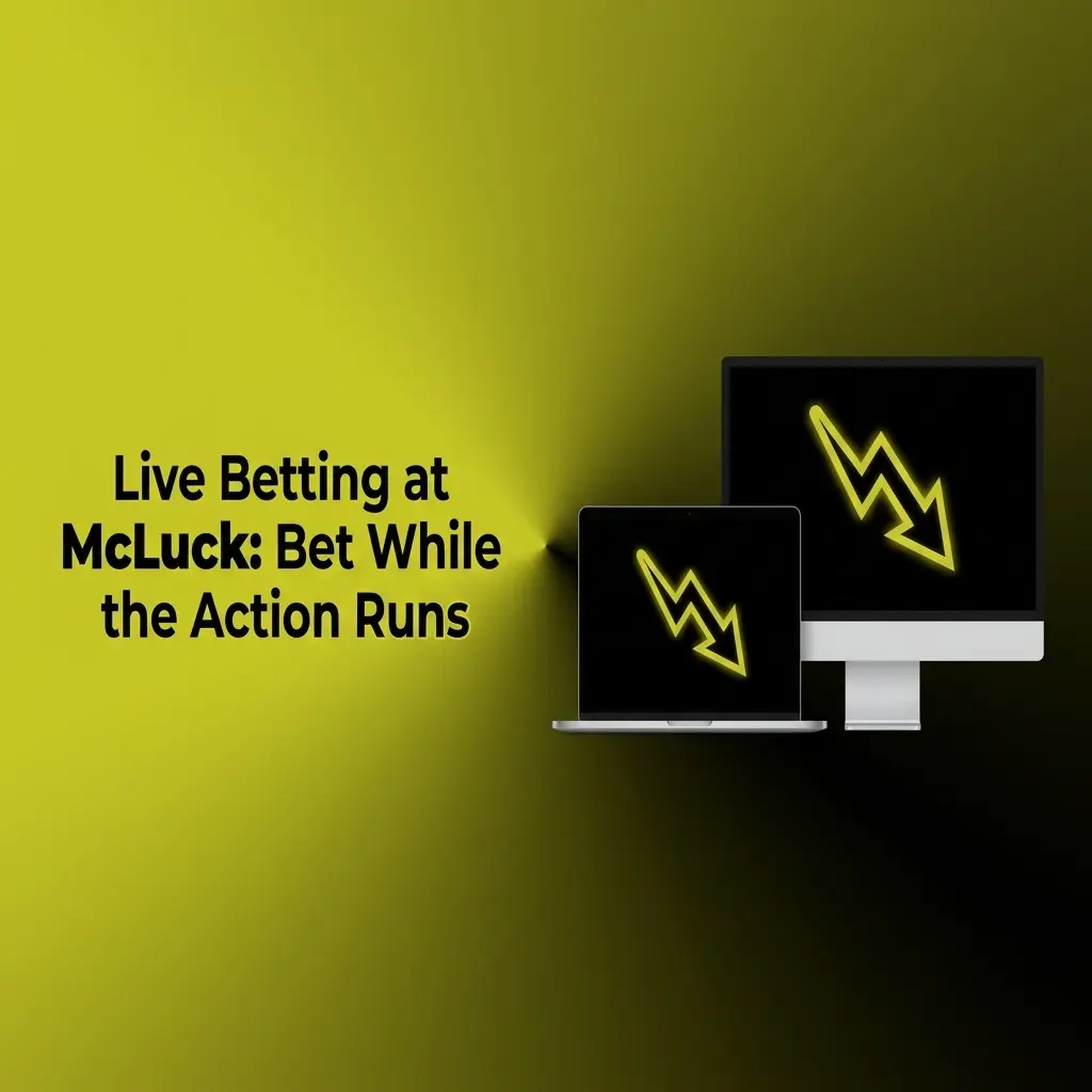 McLuck live betting interface showing real-time odds and stats for NFL, NBA, soccer and tennis in-play wagering