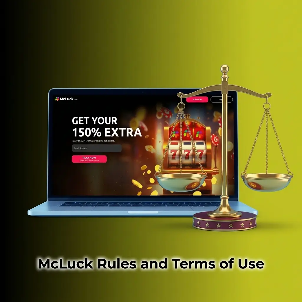 McLuck Terms and Conditions key rules for US players including eligibility, Sweep Coins redemption, and prohibited states