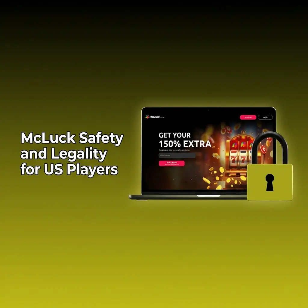 McLuck sweepstakes casino legal US platform with SSL encryption, responsible gaming tools, and High 5 Entertainment security