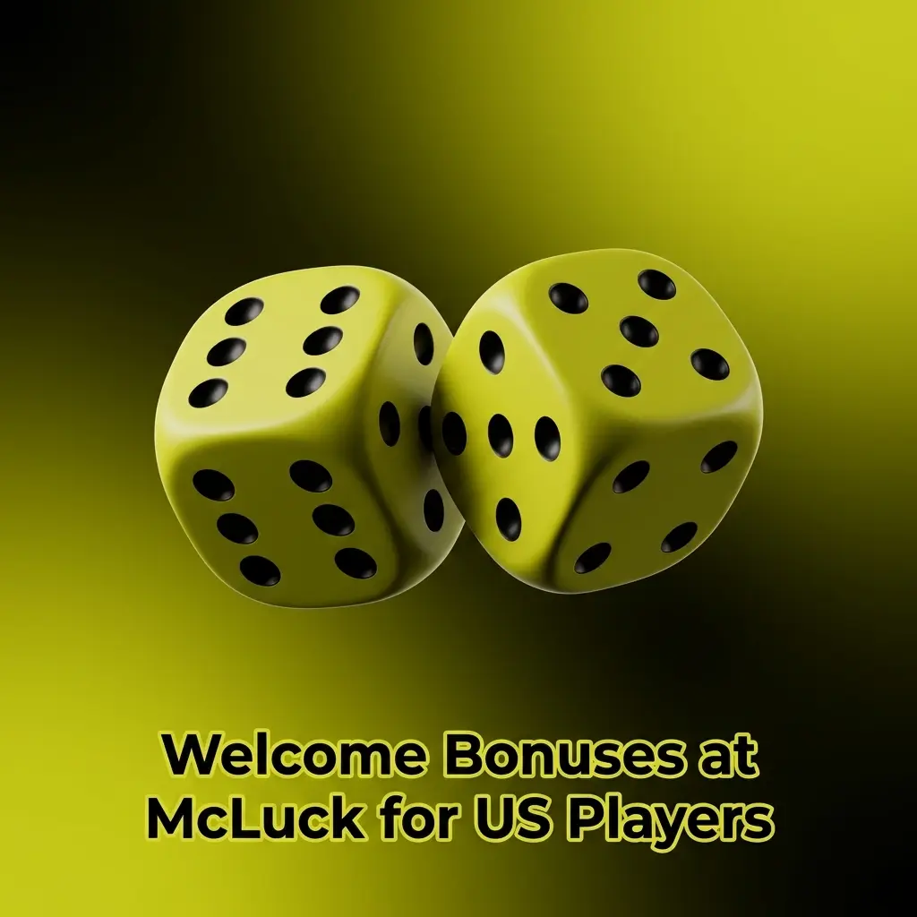 McLuck welcome bonus offer showing GC 7,500 and free SC 2.5 for new US players with no purchase required